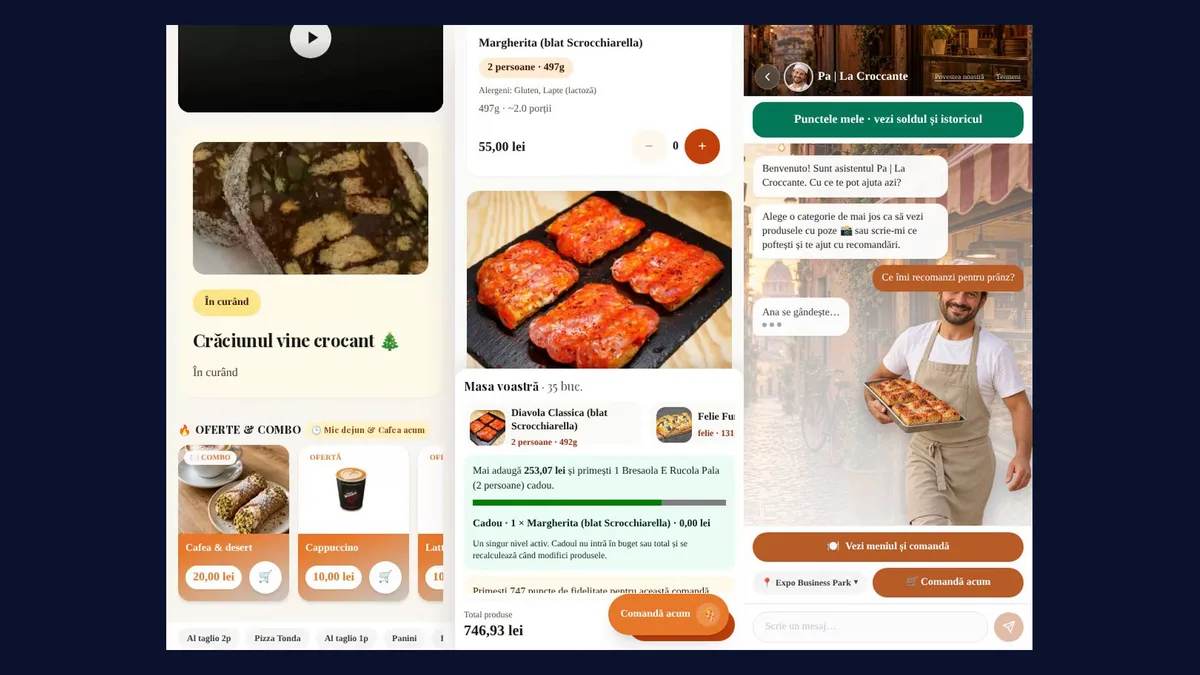 An online store live-synced with your POS – app screen